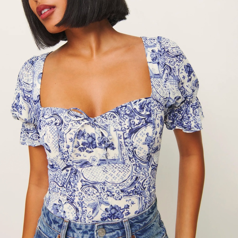 Reformation Delevan Top